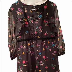 D. Signed by Disney Floral dress